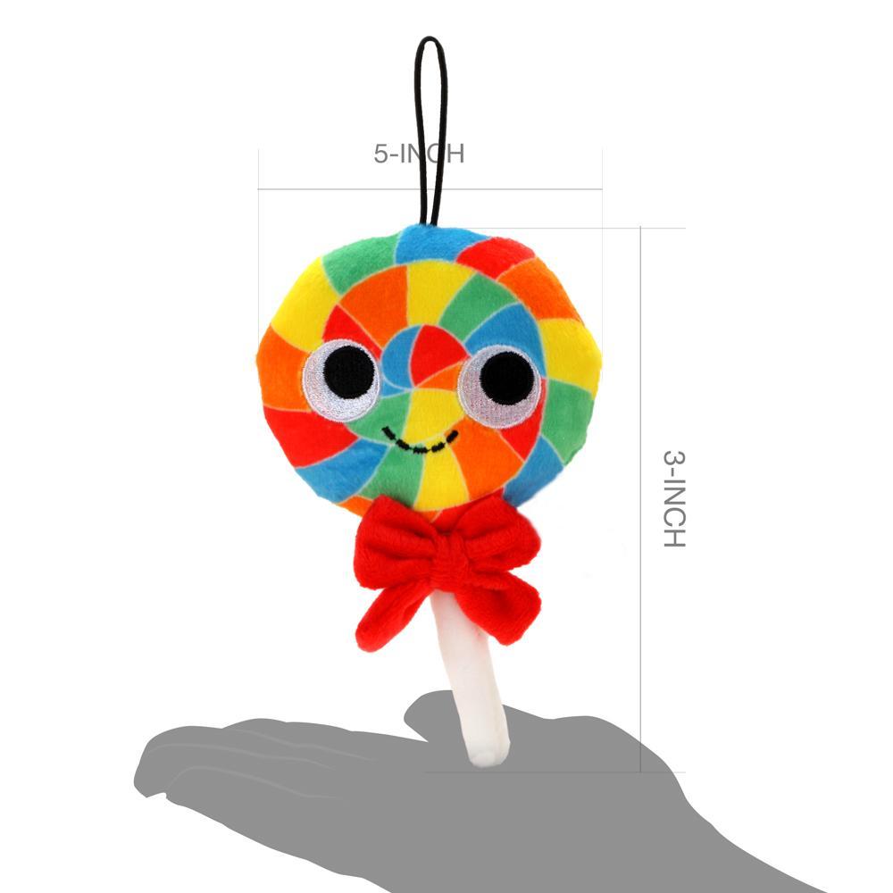 Yummy World Lola Lollipop Small Carnival Plush - Kidrobot - Designer Art Toys