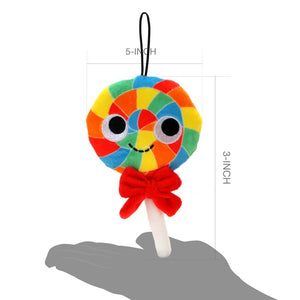 Yummy World Lola Lollipop Small Carnival Plush - Kidrobot - Designer Art Toys