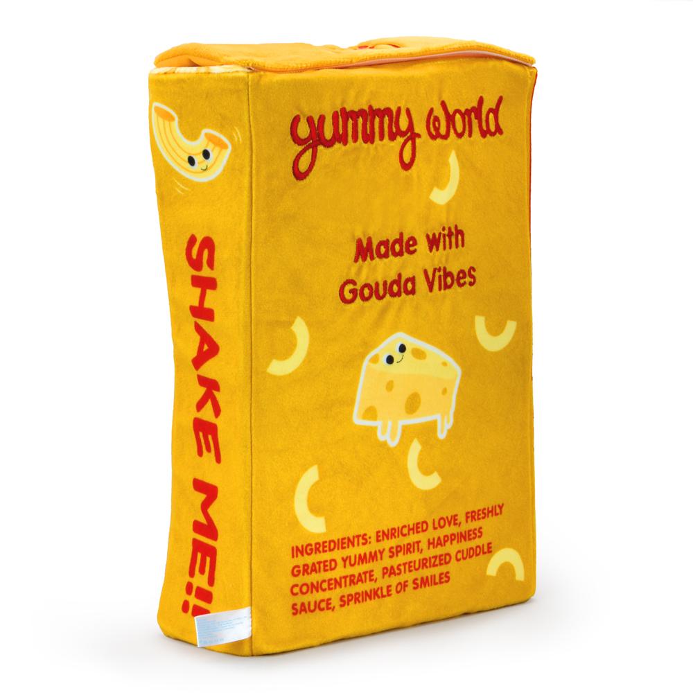 Yummy World Matty Macaroni & Cheese Plush - Kidrobot - Designer Art Toys