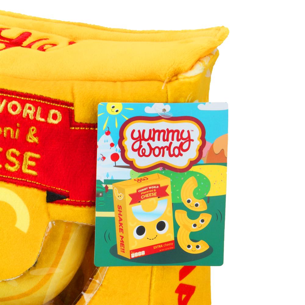 Yummy World Matty Macaroni & Cheese Plush - Kidrobot - Designer Art Toys