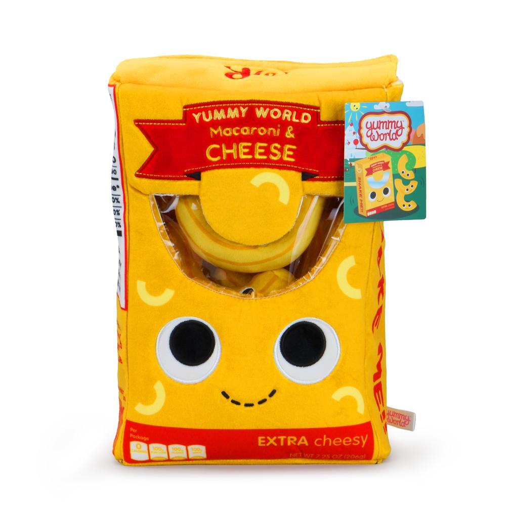Yummy World Matty Macaroni & Cheese Plush - Kidrobot - Designer Art Toys