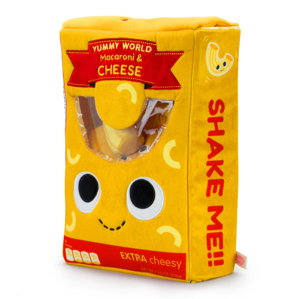 Yummy World Matty Macaroni & Cheese Plush - Kidrobot - Designer Art Toys
