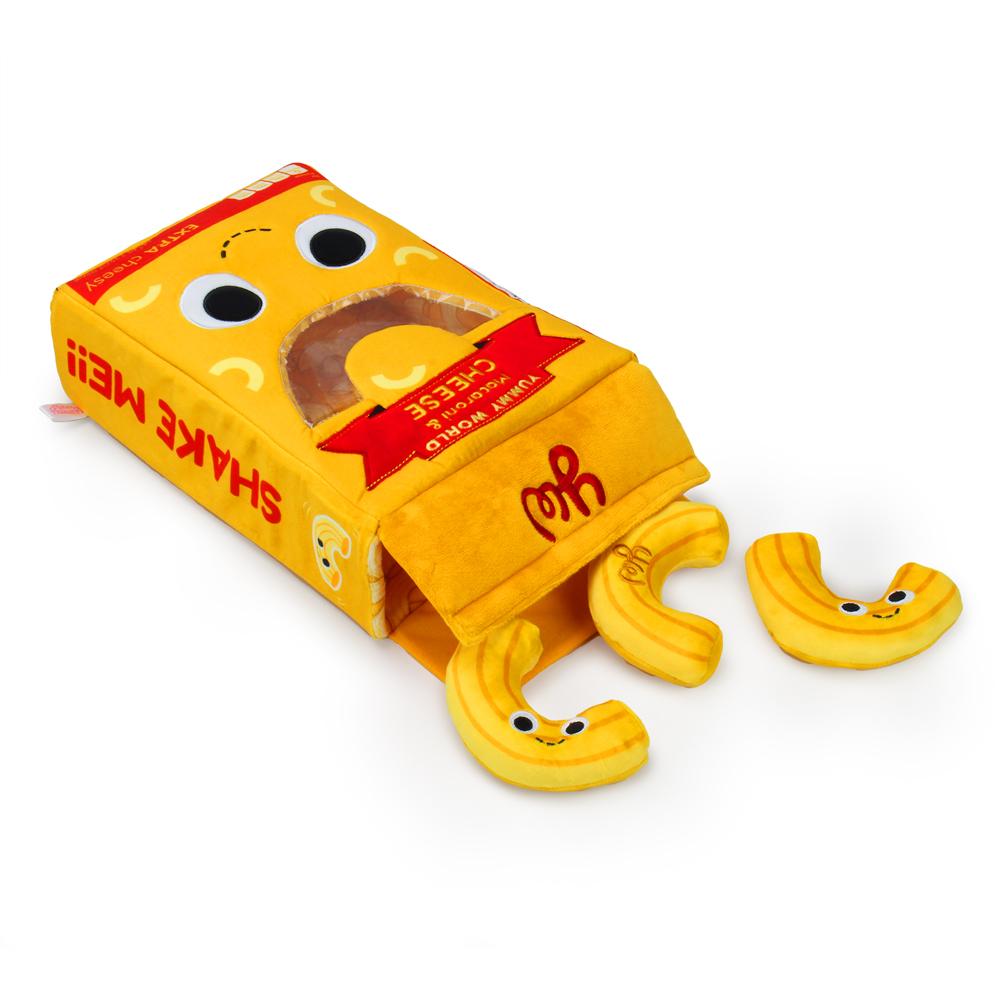 Yummy World Matty Macaroni & Cheese Plush - Kidrobot - Designer Art Toys