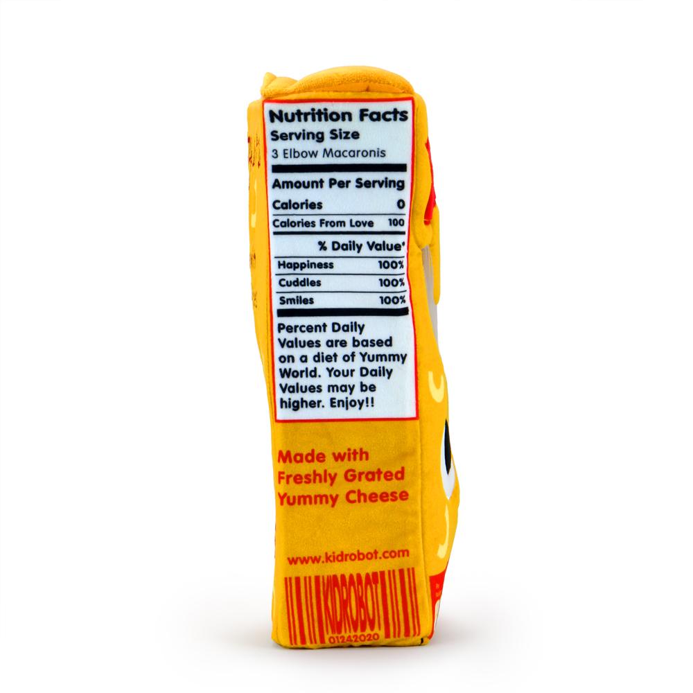 Yummy World Matty Macaroni & Cheese Plush - Kidrobot - Designer Art Toys