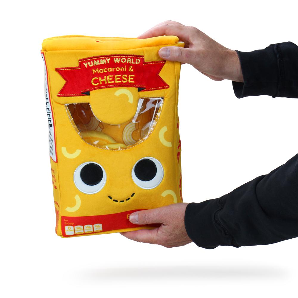 Yummy World Matty Macaroni & Cheese Plush - Kidrobot - Designer Art Toys