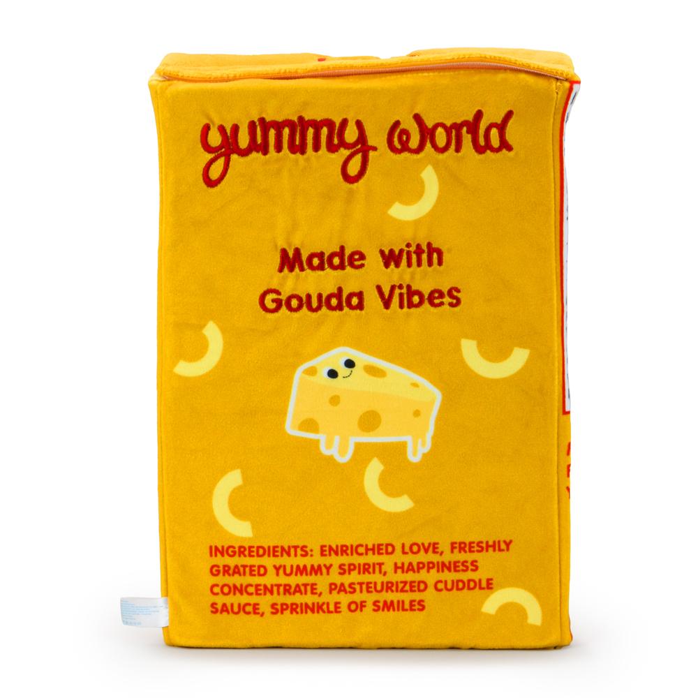 Yummy World Matty Macaroni & Cheese Plush - Kidrobot - Designer Art Toys