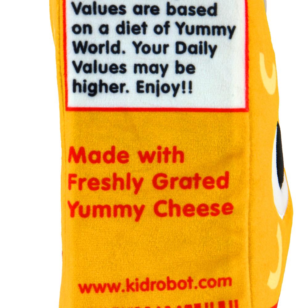 Yummy World Matty Macaroni & Cheese Plush - Kidrobot - Designer Art Toys