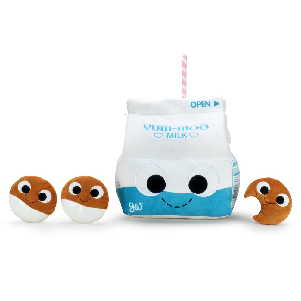 Yummy World Milk and Cookies Plush - Kidrobot - Designer Art Toys