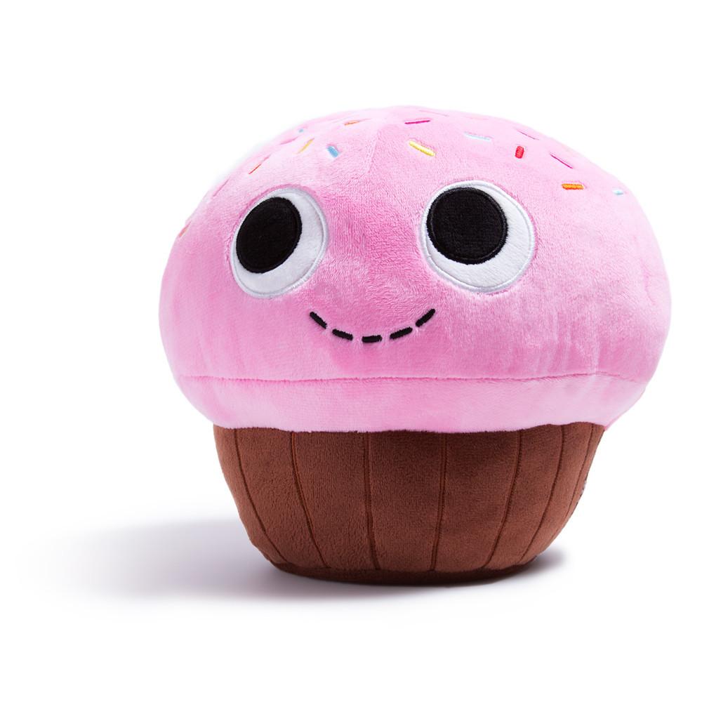 Yummy World Sprinkles Pink Cupcake Food Plush - Kidrobot - Designer Art Toys