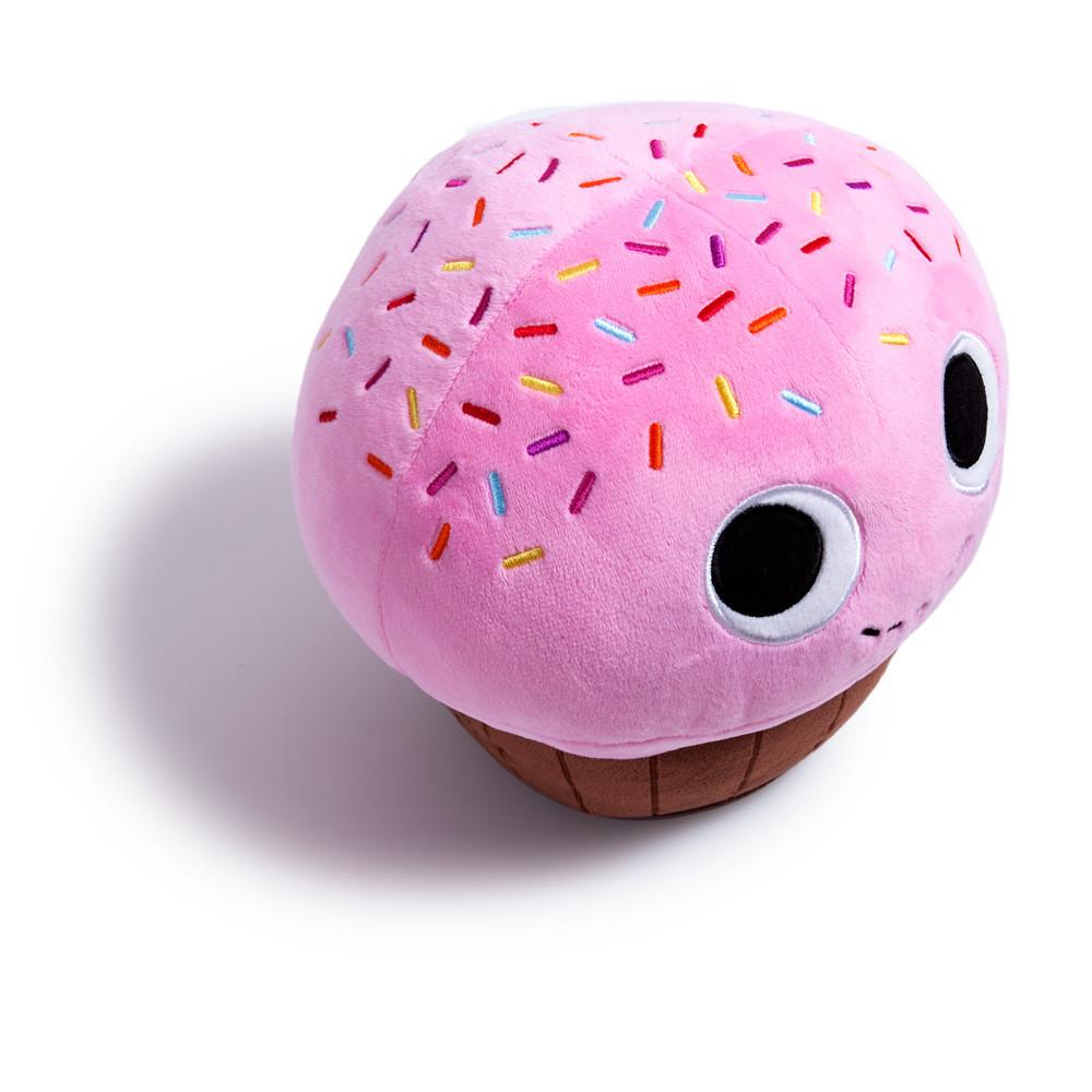 Yummy World Sprinkles Pink Cupcake Food Plush - Kidrobot - Designer Art Toys