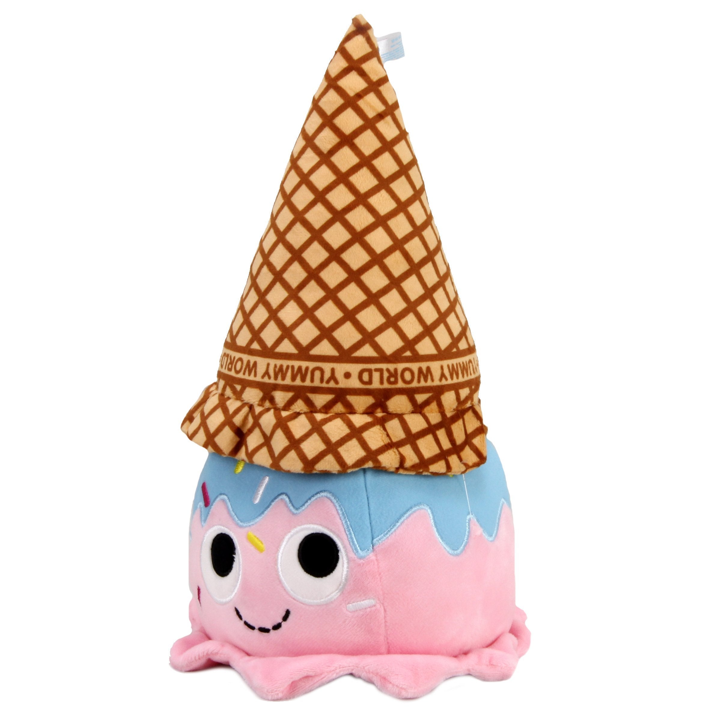 Yummy World Walter Waffle Cone Ice Cream Scoop Plush - Kidrobot - Designer Art Toys