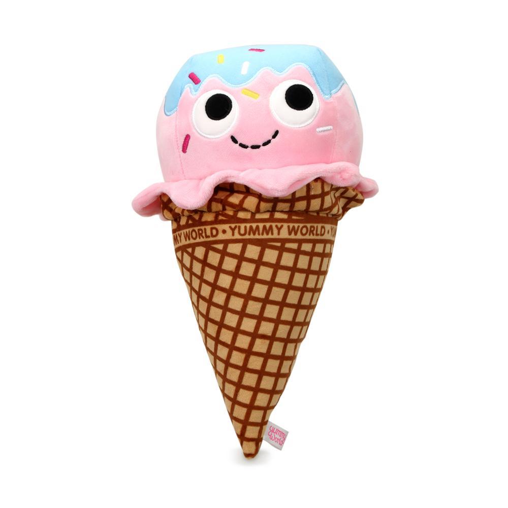 Yummy World Walter Waffle Cone Ice Cream Scoop Plush - Kidrobot - Designer Art Toys