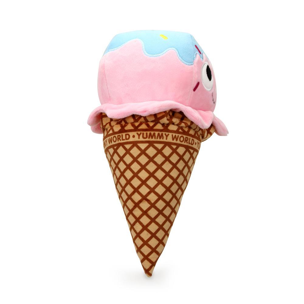 Yummy World Walter Waffle Cone Ice Cream Scoop Plush - Kidrobot - Designer Art Toys