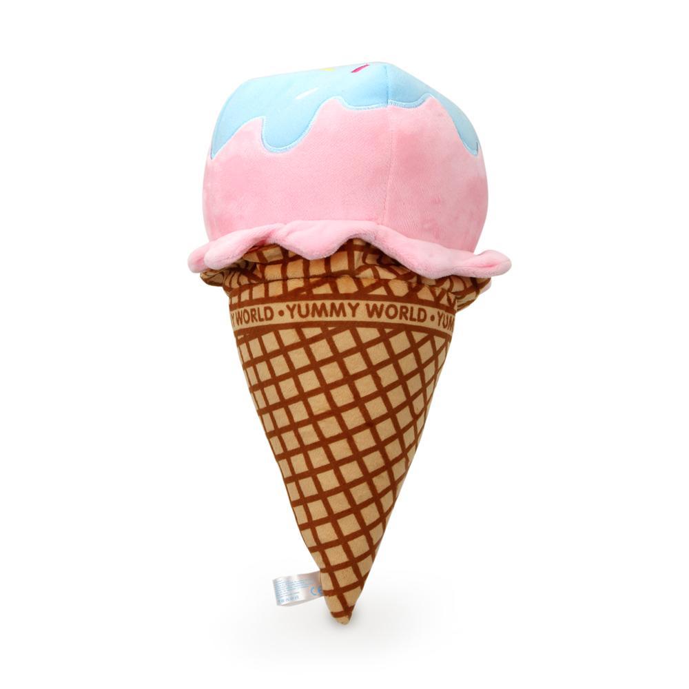 Yummy World Walter Waffle Cone Ice Cream Scoop Plush - Kidrobot - Designer Art Toys