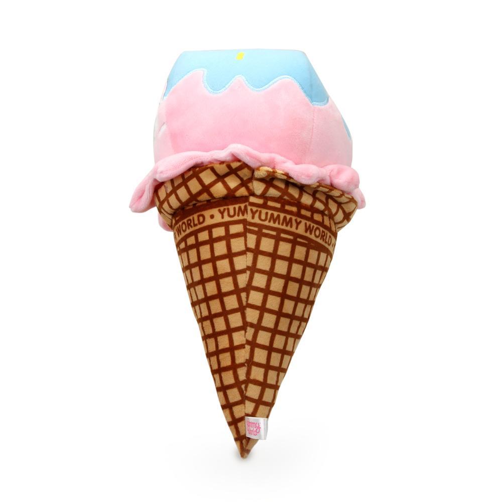 Yummy World Walter Waffle Cone Ice Cream Scoop Plush - Kidrobot - Designer Art Toys