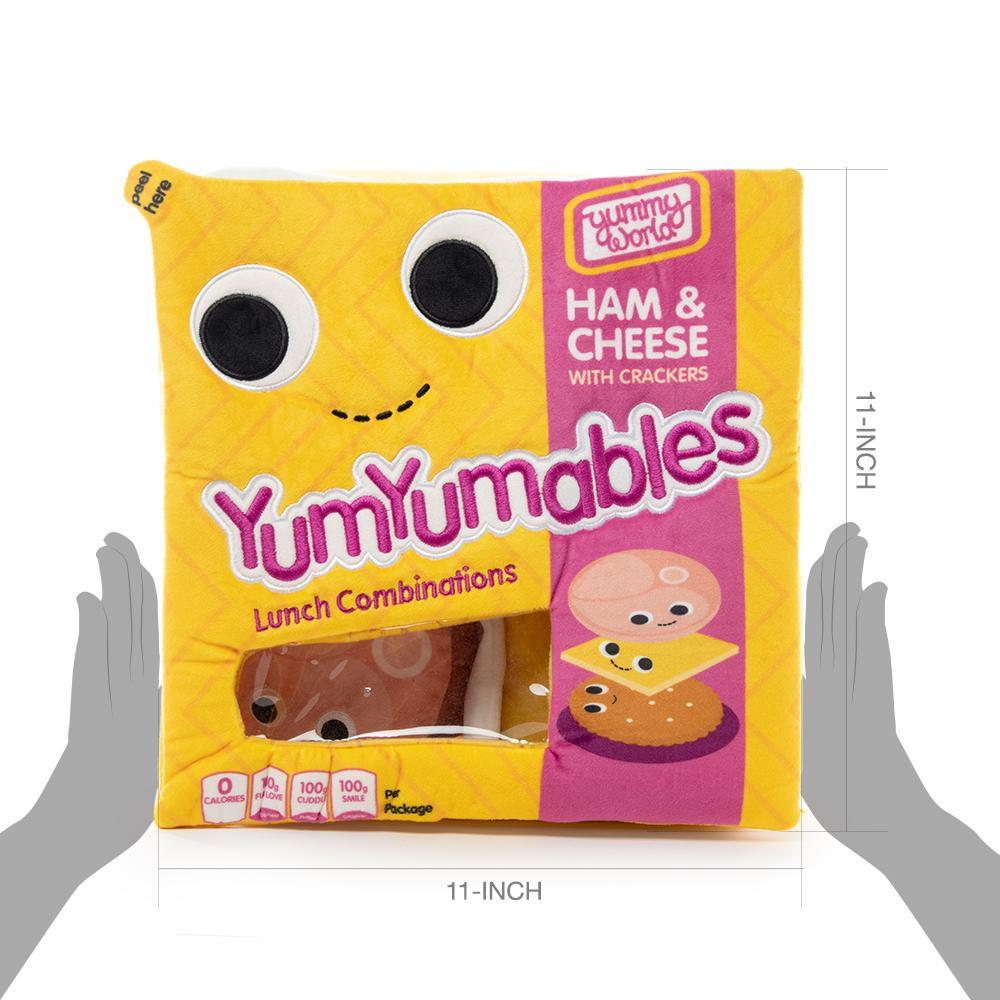 Yummy World Zoey and the YumYumables XL Interactive Plush - Kidrobot