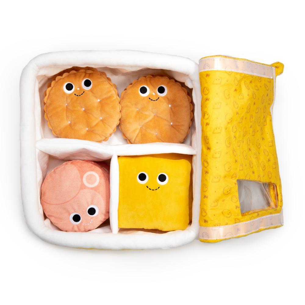 Yummy World Zoey and the YumYumables XL Plush (PRE-ORDER) - Kidrobot - Designer Art Toys