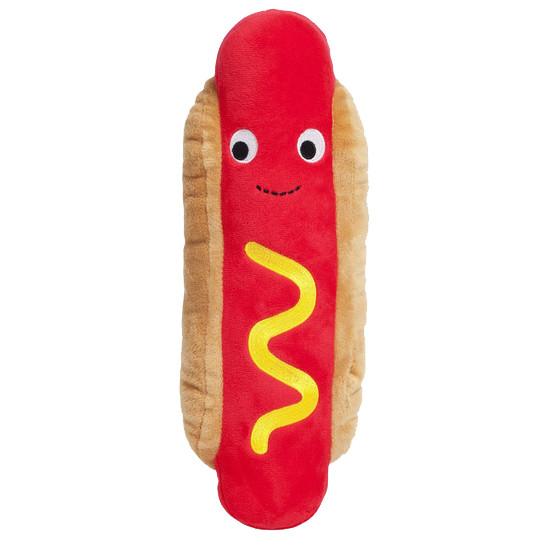 Yummy World Franky 10" Hotdog Plush - Kidrobot - Designer Art Toys