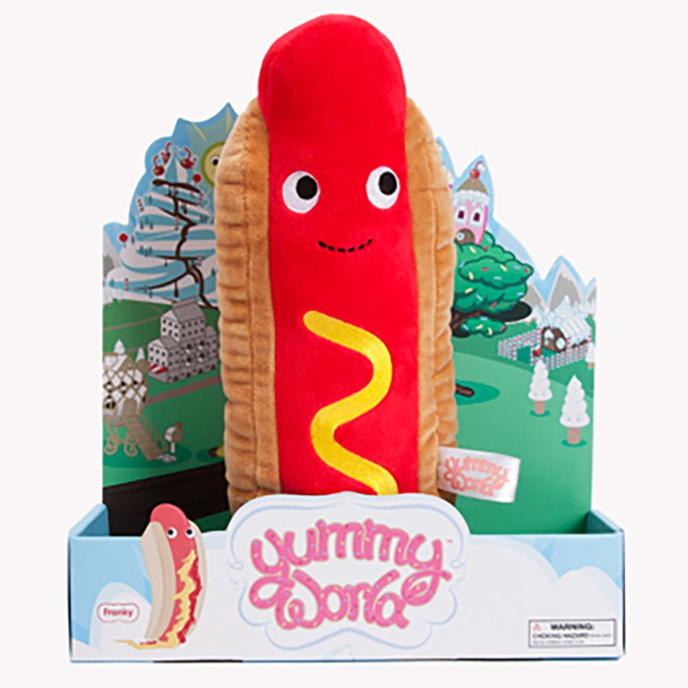 Yummy World Franky 10" Hotdog Plush - Kidrobot - Designer Art Toys