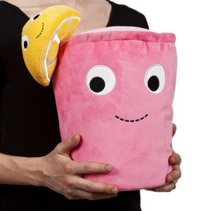 YUMMY WORLD Large Pink Lemonade Plush - Kidrobot - Designer Art Toys