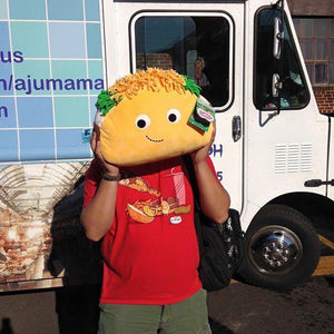 Yummy World Large Taco Plush - Kidrobot - Designer Art Toys