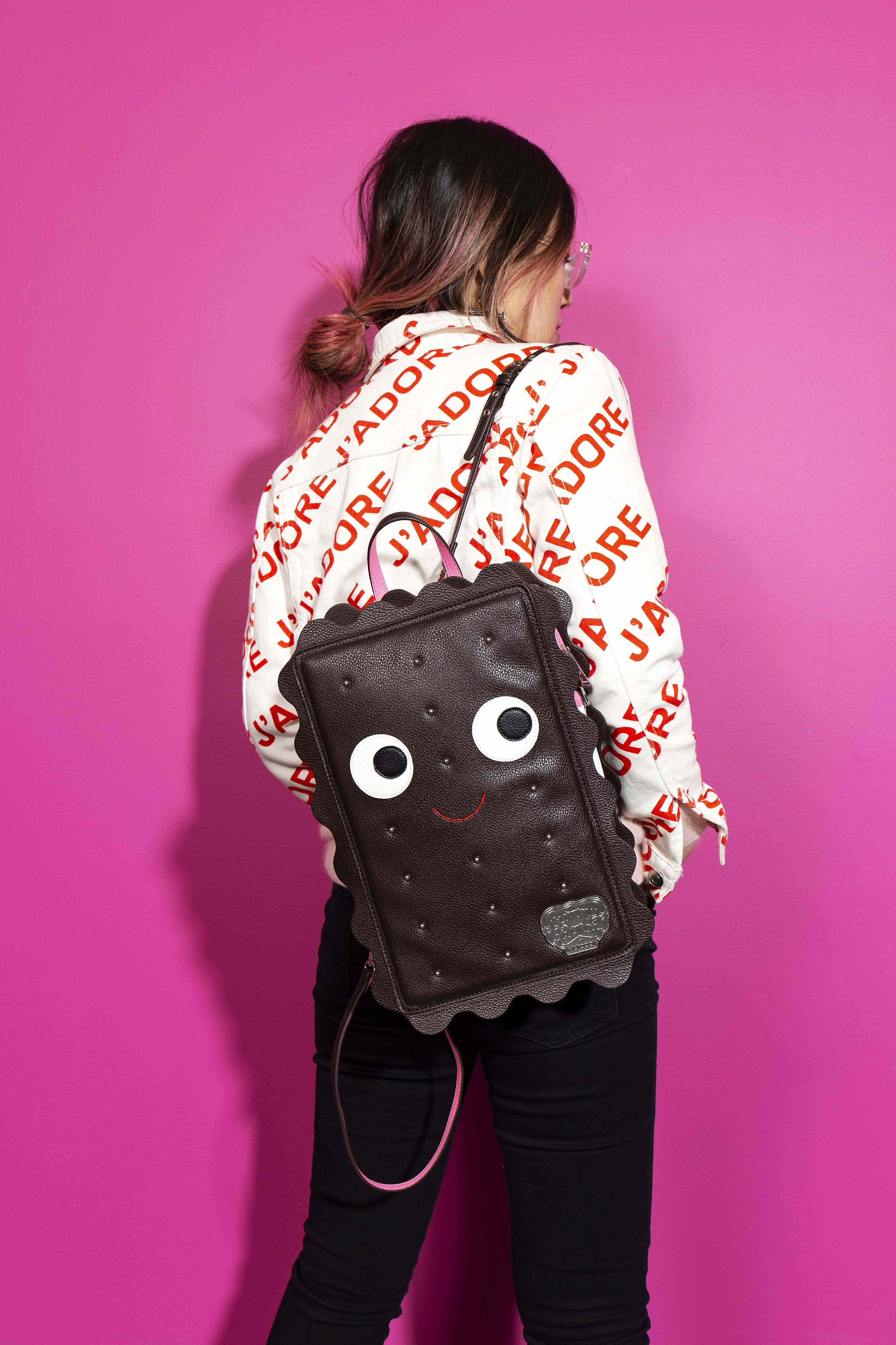 Yummy World Sandy the Ice Cream Sandwich Backpack - Kidrobot - Designer Art Toys