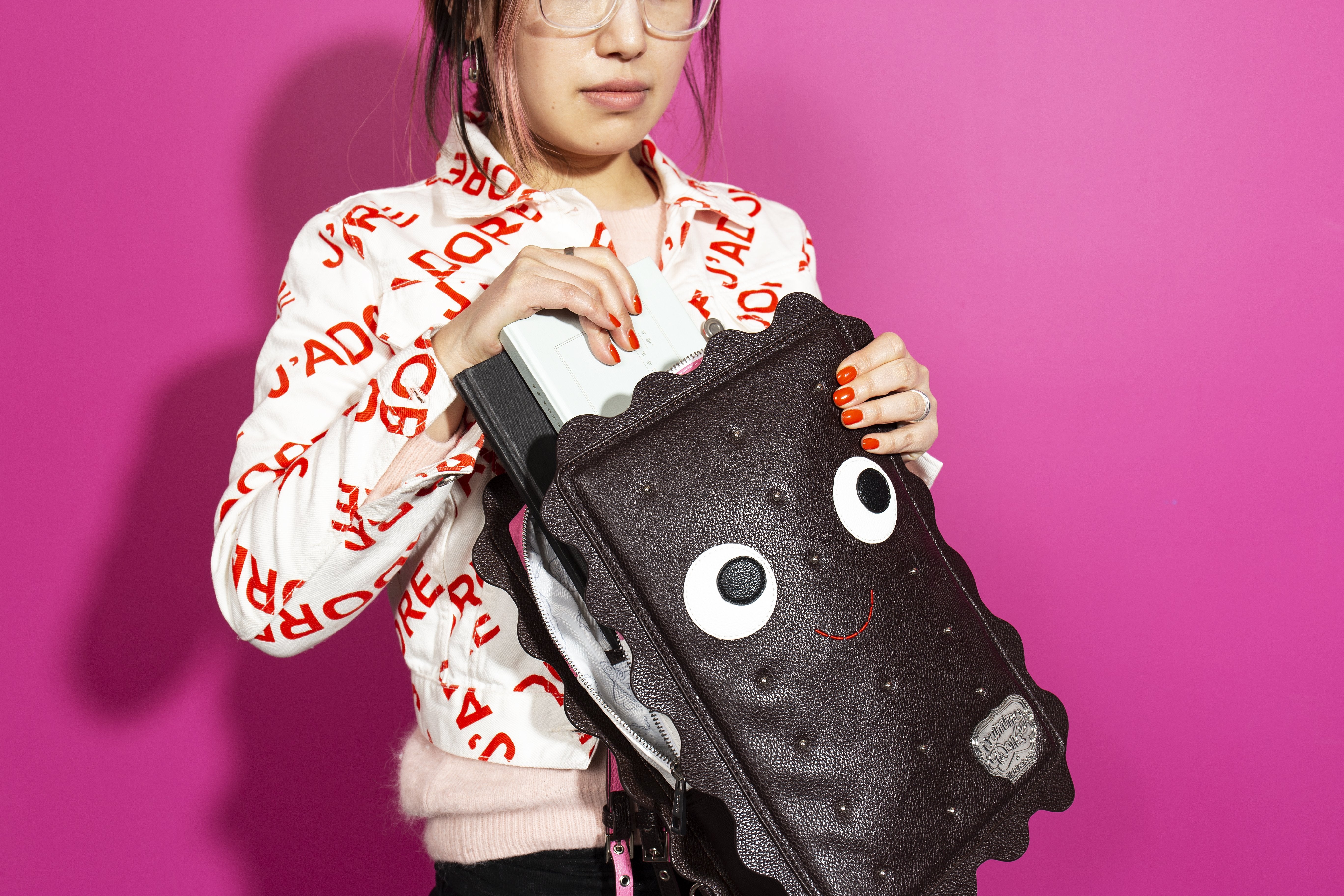 Yummy World Sandy the Ice Cream Sandwich Backpack - Kidrobot - Designer Art Toys