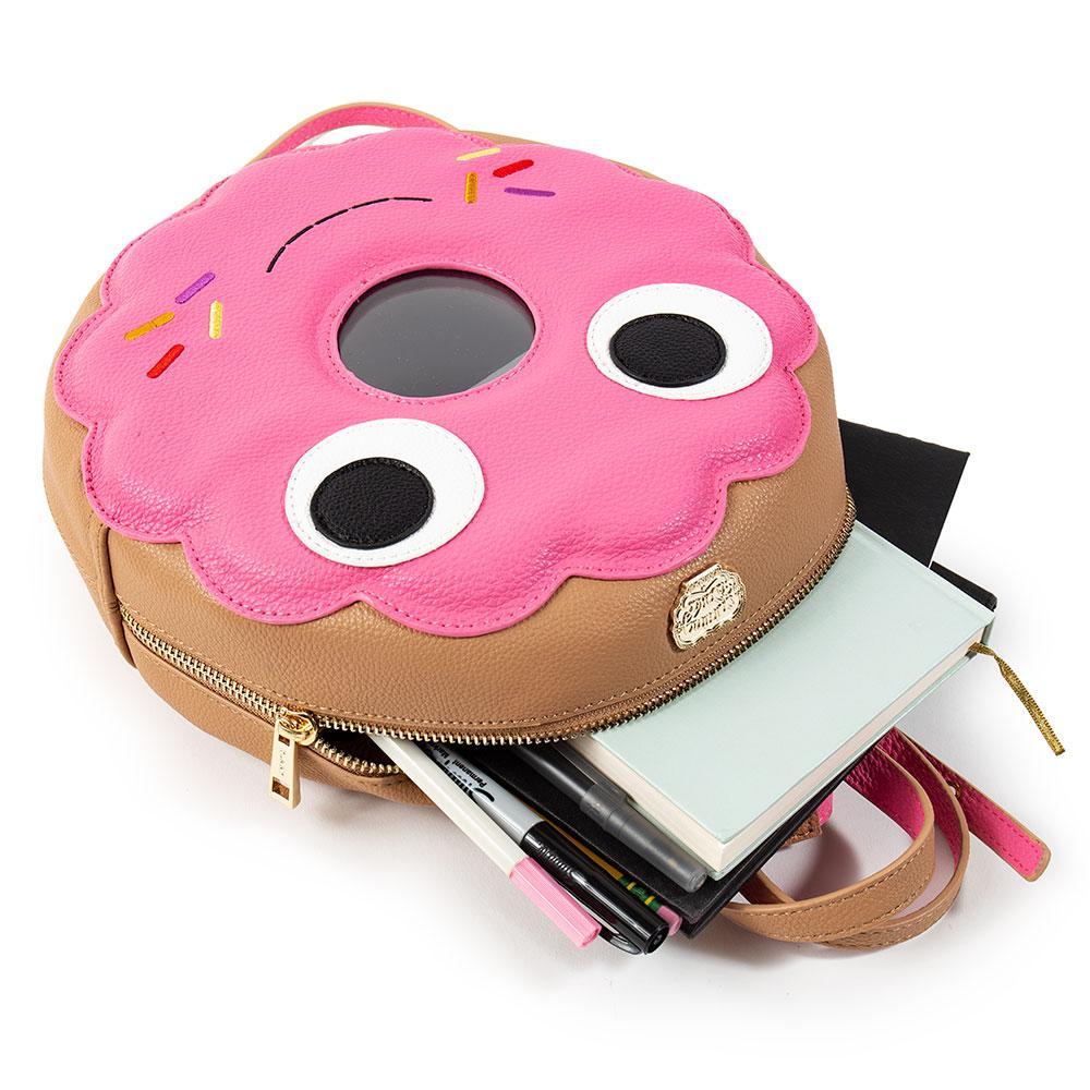 Yummy World Yummy the Pink Donut Backpack - Kidrobot - Designer Art Toys