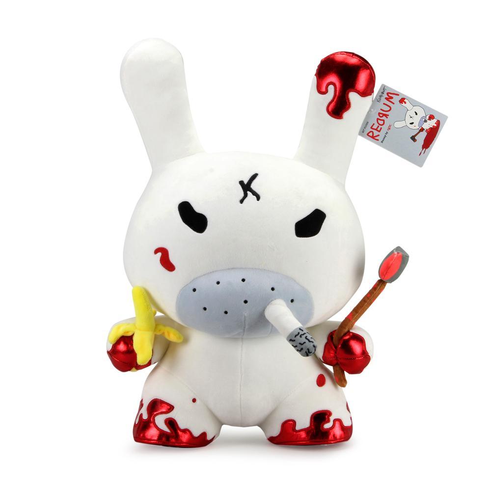 Kidrobot Dunny REDRUM 　kozik redrum-20-plush-dunny-default-