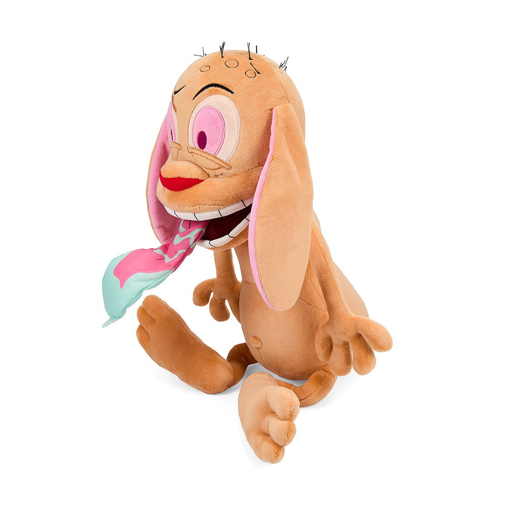 Ren & Stimpy HugMe Shake-Action Plush - Ren | Kidrobot