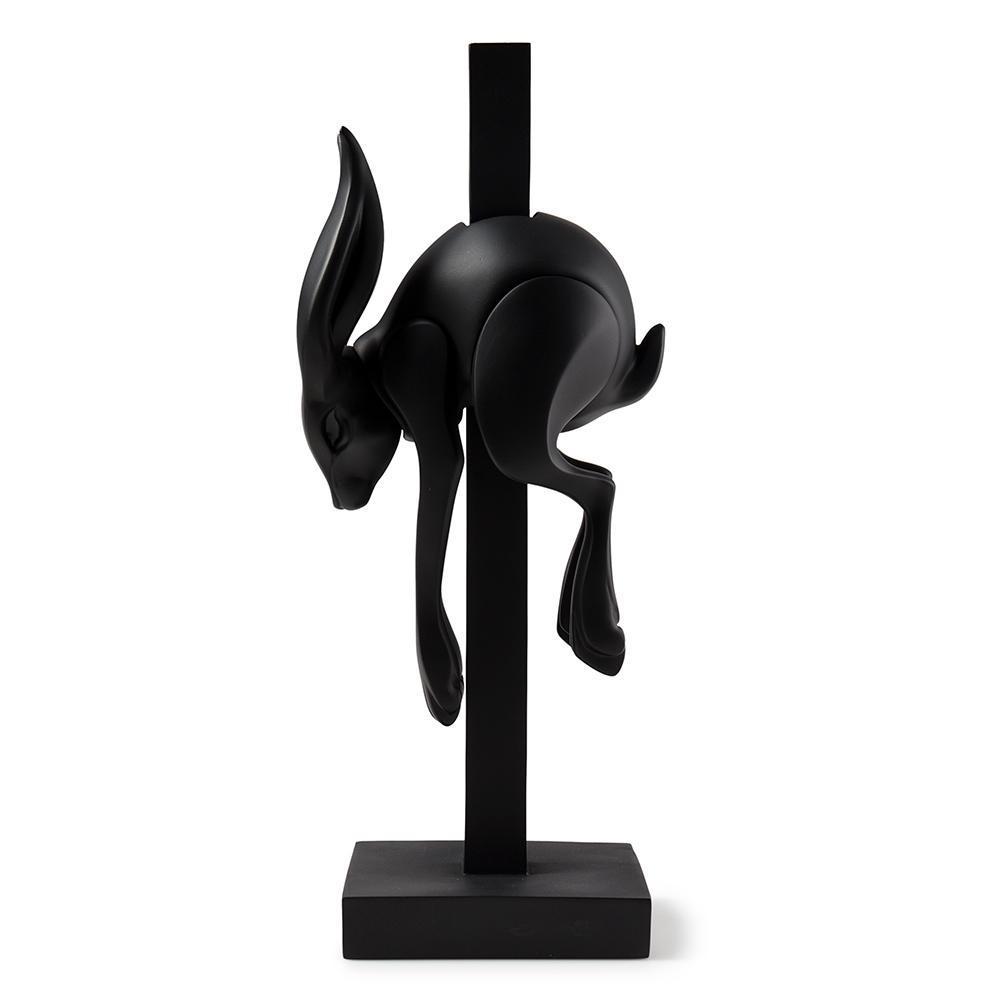 Jumper Matte Black Art Figure by Colus - Kidrobot - Designer Art Toys