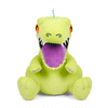 Rugrats Reptar 16-inch plush toy with shake-action feature, soft and cuddly for kids.