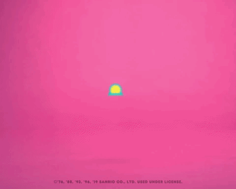 Sanrio Cute Scoops Ice Cream Plush by Kidrobot, soft 100% polyester plush toy featuring colorful ice cream scoop design.