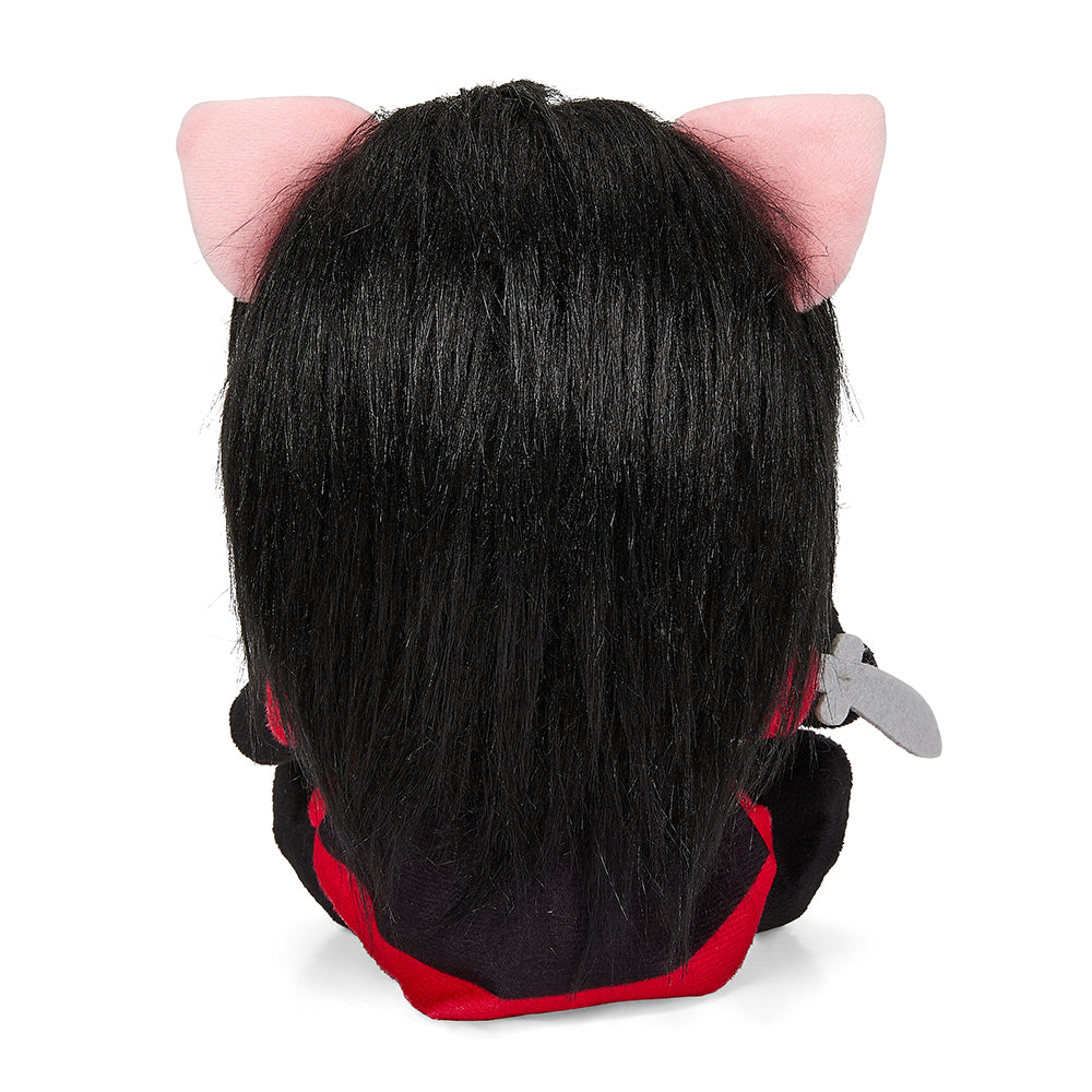 Soft Saw Jigsaw Killer 8-inch Phunny Horror Plush toy featuring the iconic character in plush form.
