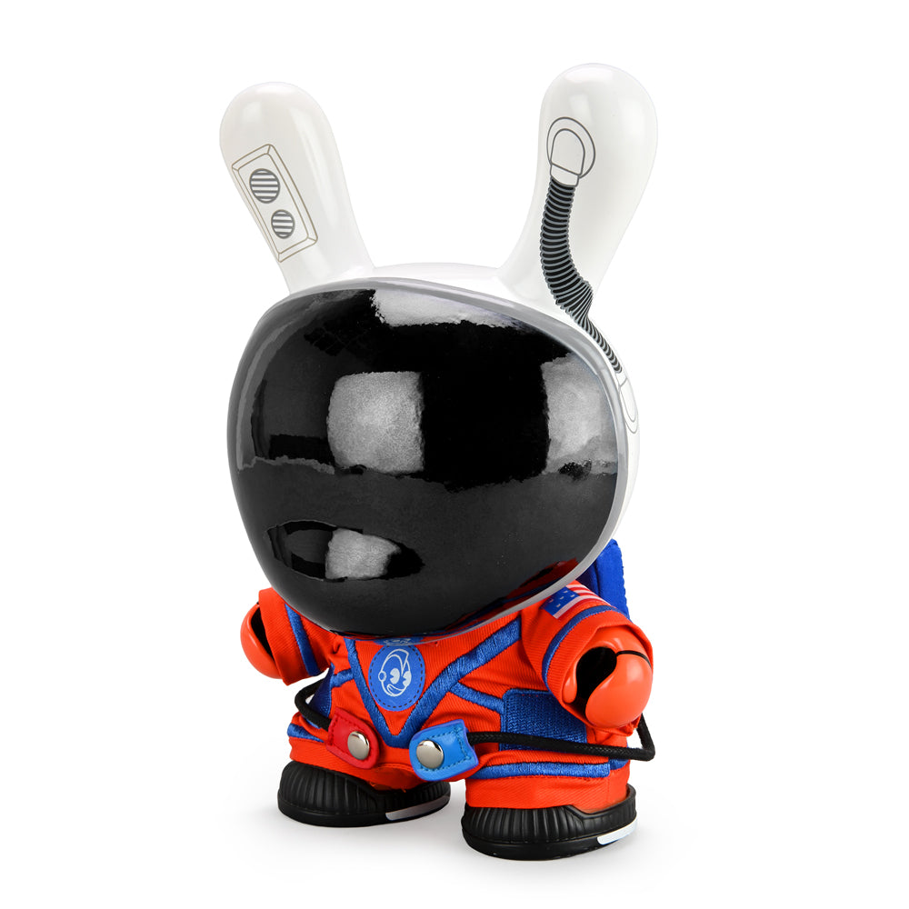 Kidrobot SDCC 2021 The Stars My Destination 8" Astronaut Dunny Orion Edition vinyl figure, exclusive collectible with astronaut design