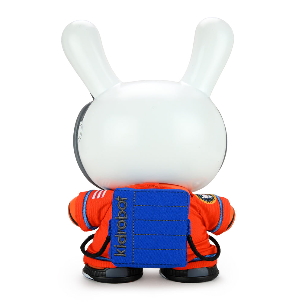 Kidrobot SDCC 2021 The Stars My Destination 8" Astronaut Dunny Con Exclusive Orion Edition vinyl toy.
