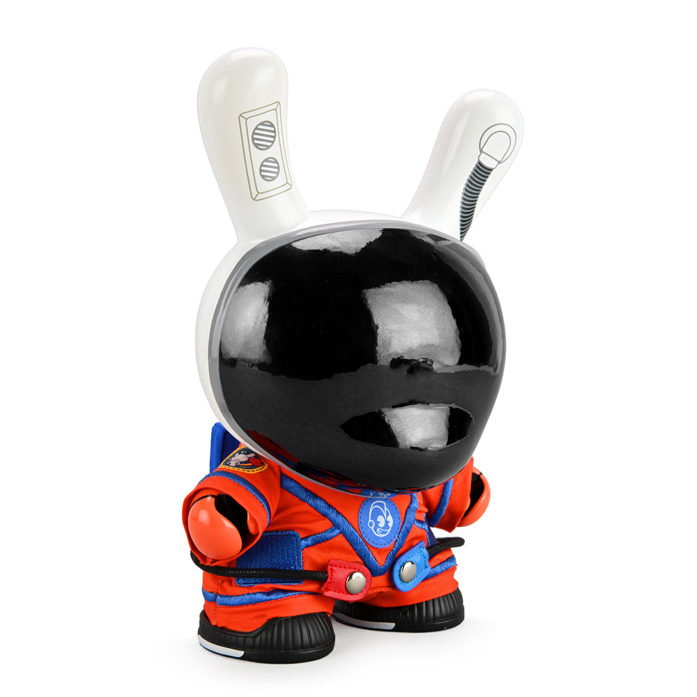 Kidrobot SDCC 2021 The Stars My Destination 8-inch Astronaut Dunny, Orion Edition, vinyl collectible figure with astronaut design