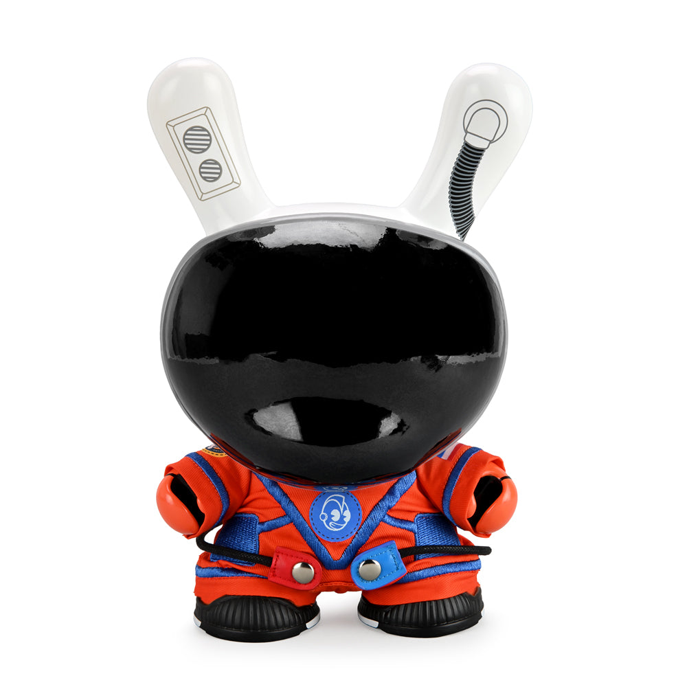 Kidrobot SDCC 2021 The Stars My Destination 8" Astronaut Dunny in Orion Edition, vinyl figure with astronaut suit and space helmet