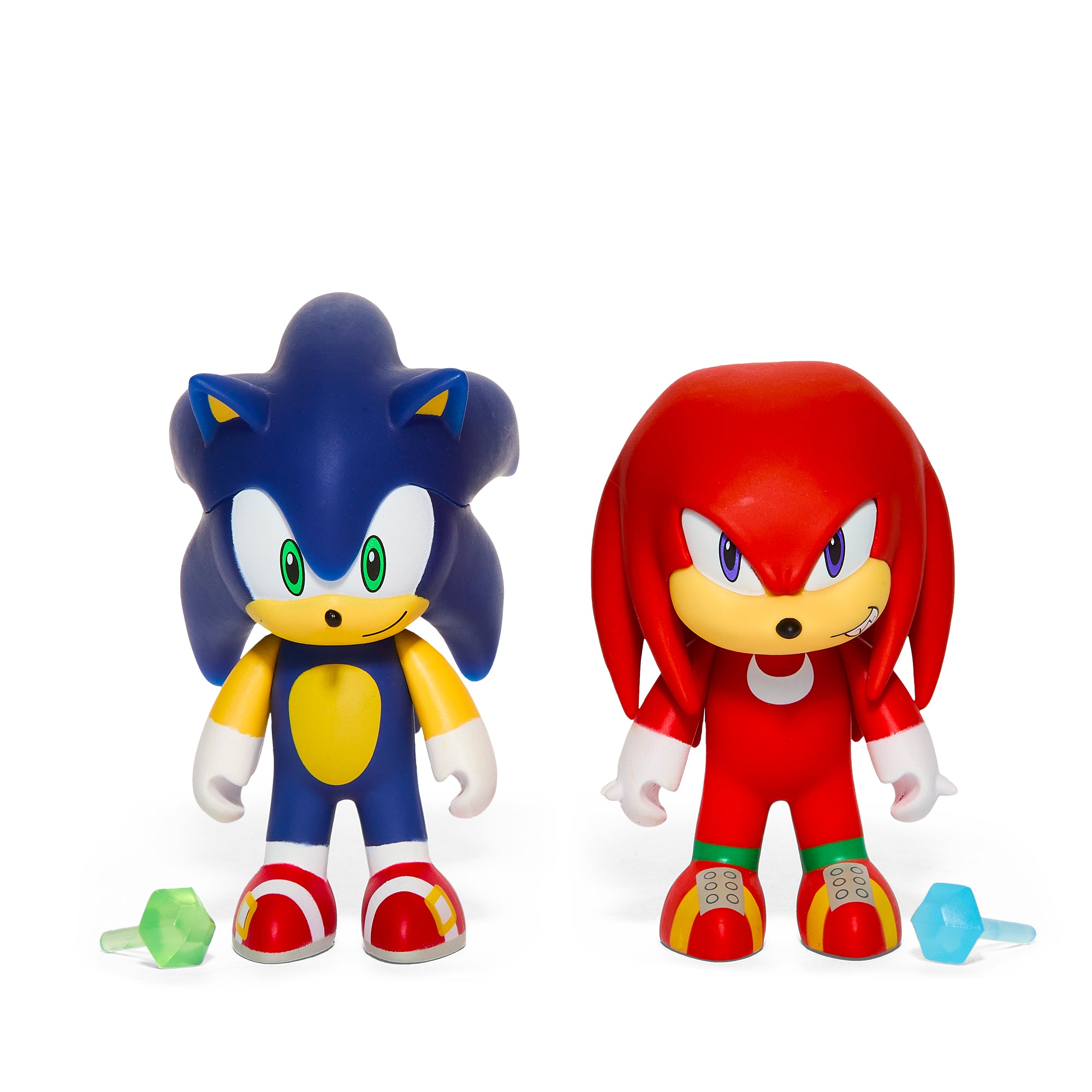 Sonic x Kidrobot　海外限定フィギュア　ナックルズ sonic-the-hedgehog-3-vinyl-