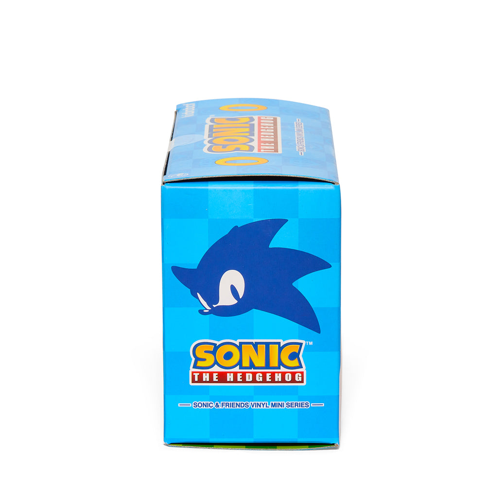 Sonic the Hedgehog 3-inch vinyl figure Sonic and Knuckles 2-pack, featuring detailed mini figures from the Sonic the Hedgehog brand.