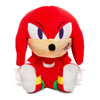 8-inch Sonic the Hedgehog Knuckles plush by Kidrobot, featuring soft fabric and detailed character design from the Sonic the Hedgehog series.