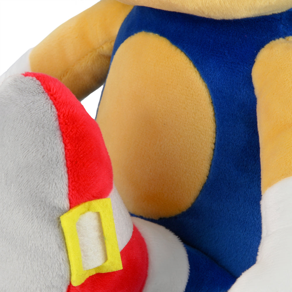 Sonic the Hedgehog HugMe Shake plush toy, soft and huggable, featuring Sonic's iconic blue character from the Sonic the Hedgehog series.