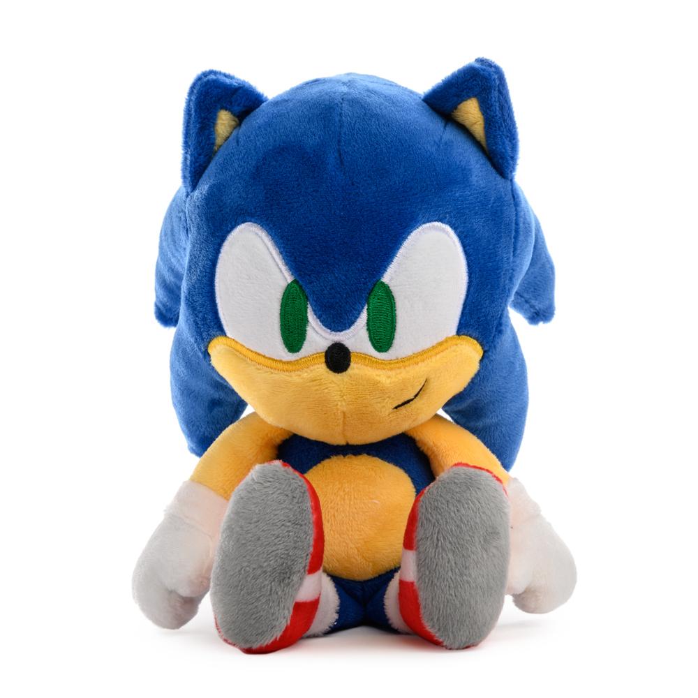 ソニック SONIC THE HEDGEHOG プラスチックブーツ　ぬいぐるみ sonic-the-hedgehog-sonic-plush