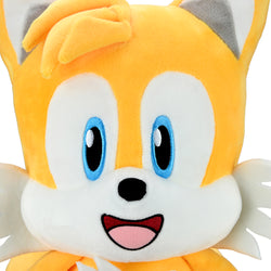 Sonic the Hedgehog Tails HugMe Shake Action Plush | Kidrobot