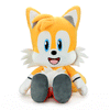 Sonic the Hedgehog Tails HugMe Shake plush toy featuring Tails with a soft, cuddly design from Sonic the Hedgehog.
