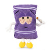 South Park Towelie plush toy, 10-inch stuffed figure from Kidrobot featuring Towelie's stoned expression and soft plush material.