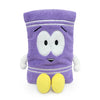 South Park Towelie plush toy, 10-inch Phunny character by Kidrobot, soft and fuzzy with detailed Towelie design.