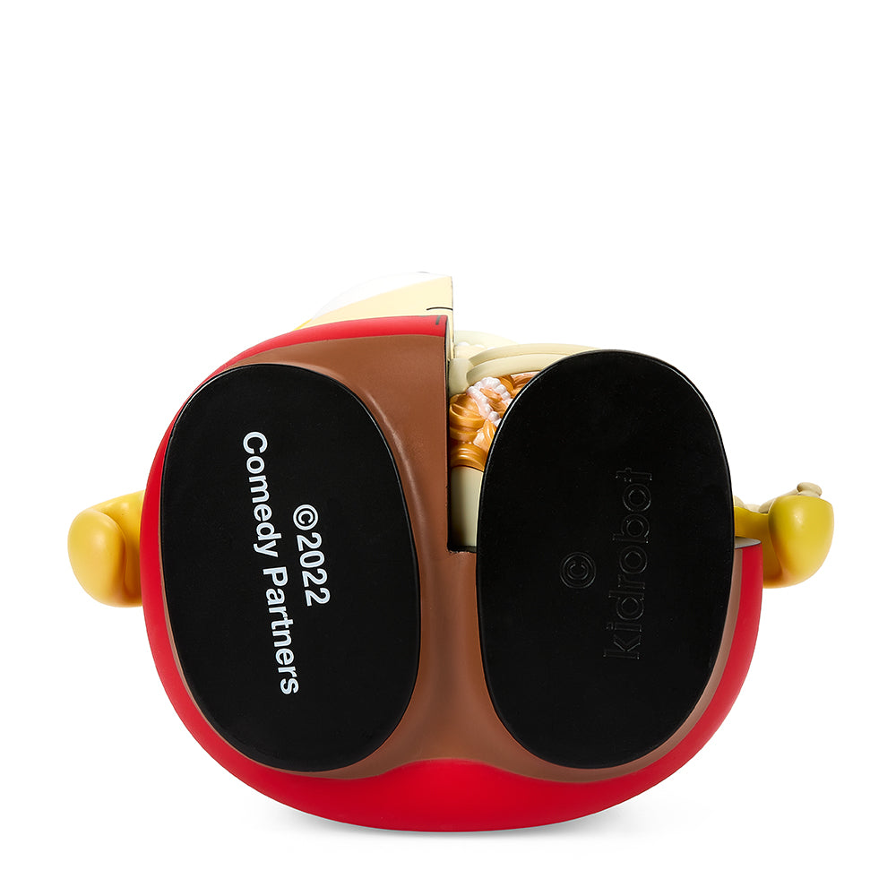 South Park Anatomy Cartman 8-inch vinyl art figure by Kidrobot, featuring detailed design and iconic character pose.