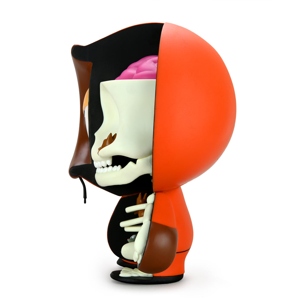 South Park Anatomy Kenny 8-inch vinyl art figure featuring detailed design and iconic character pose.