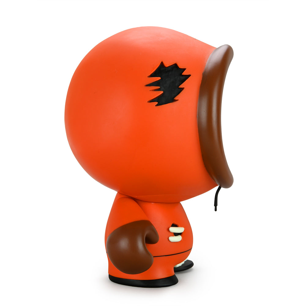 South Park Anatomy Kenny 8-inch vinyl art figure showing Kenny in anatomical detail, collectible South Park character figure.